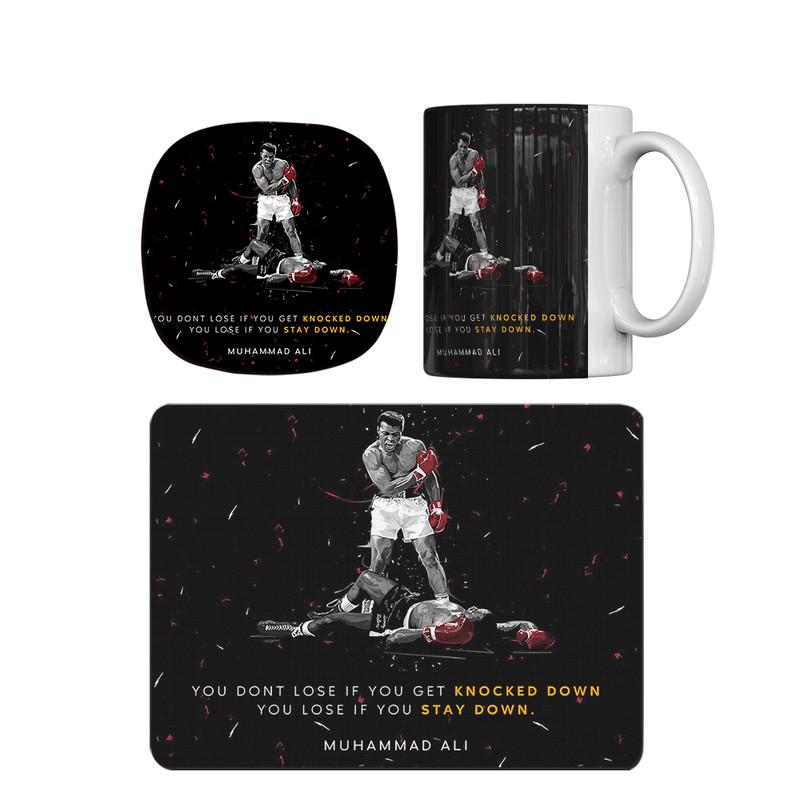 ماگ ترمه طراحان ایده مدل محمدعلی کلی کد cfp1363 همراه با زیر لیوانی و موس پد