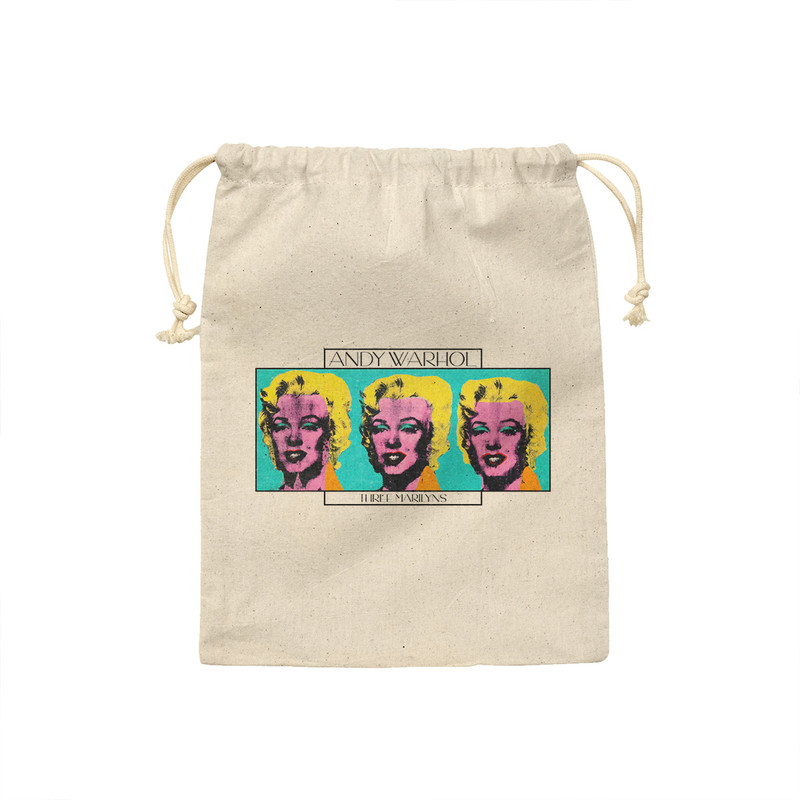 نظم دهنده ترمه طراحان ایده مدل سه مریلین از وارهول کد art0888 - L