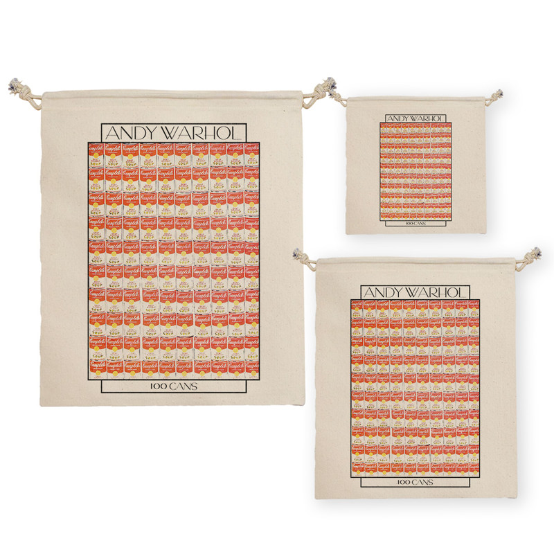 نظم دهنده ترمه طراحان ایده مدل ۱۰۰ قوطی از وارهول کد art0797  مجموعه سه عددی