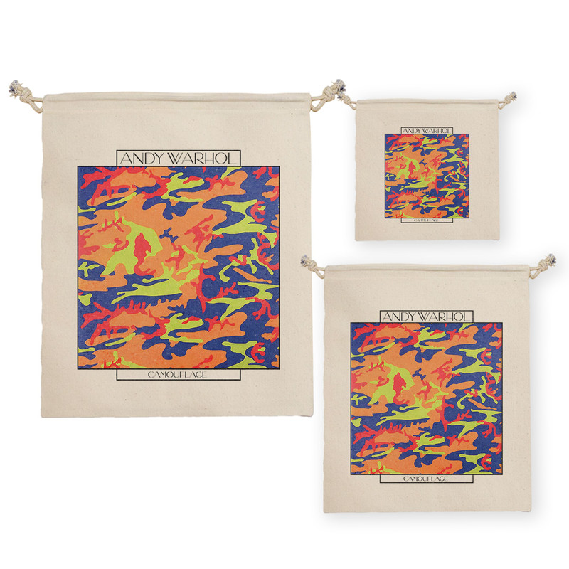 نظم دهنده ترمه طراحان ایده مدل استتار از وارهول کد art0814 مجموعه سه عددی