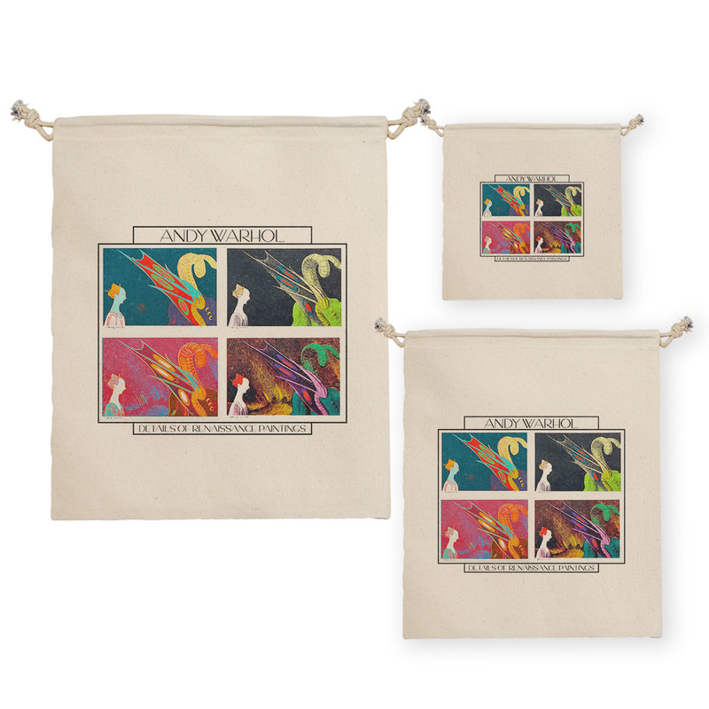 نظم دهنده ترمه طراحان ایده مدل جزئیات رنسانس نقاشی ها از وارهول کد art0825 مجموعه سه عددی