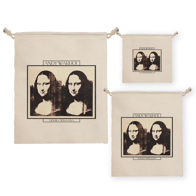 نظم دهنده ترمه طراحان ایده مدل دو موانلیزا از وارهول کد art0828 مجموعه سه عددی