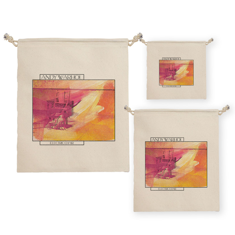 نظم دهنده ترمه طراحان ایده مدل صندلی الکتریکی از وارهول کد art0829 مجموعه سه عددی