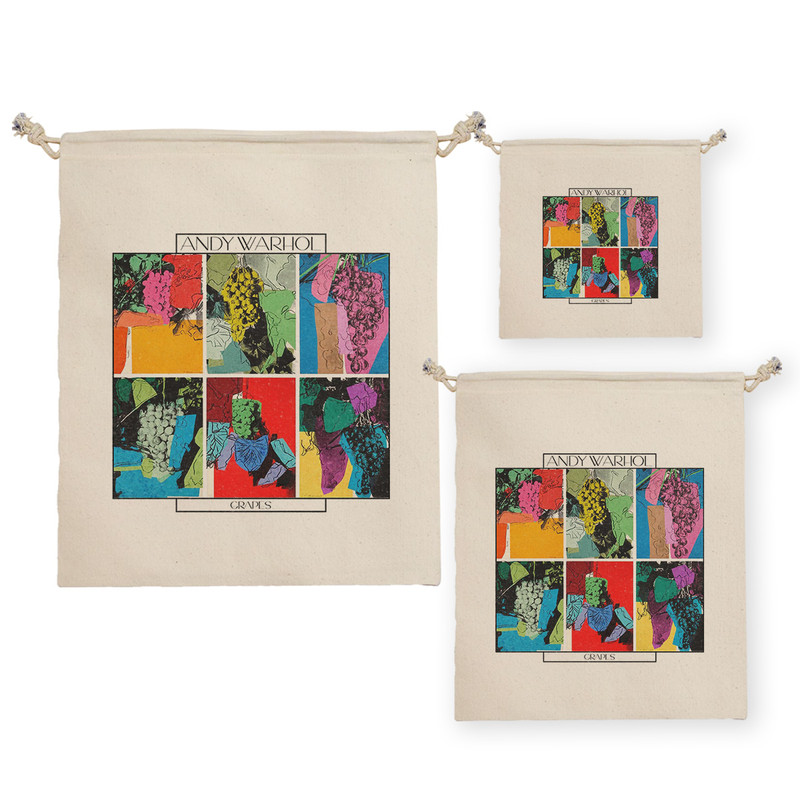 نظم دهنده ترمه طراحان ایده مدل انگورها از وارهول کد art0836 مجموعه سه عددی