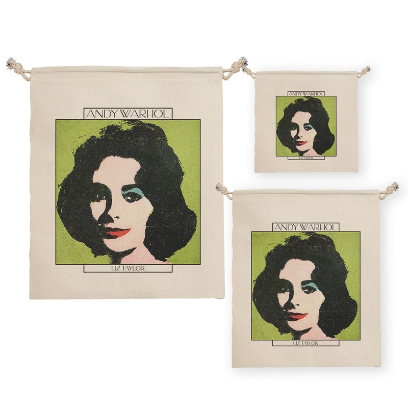 نظم دهنده ترمه طراحان ایده مدل لیز تیلور از وارهول کد art0846 مجموعه سه عددی