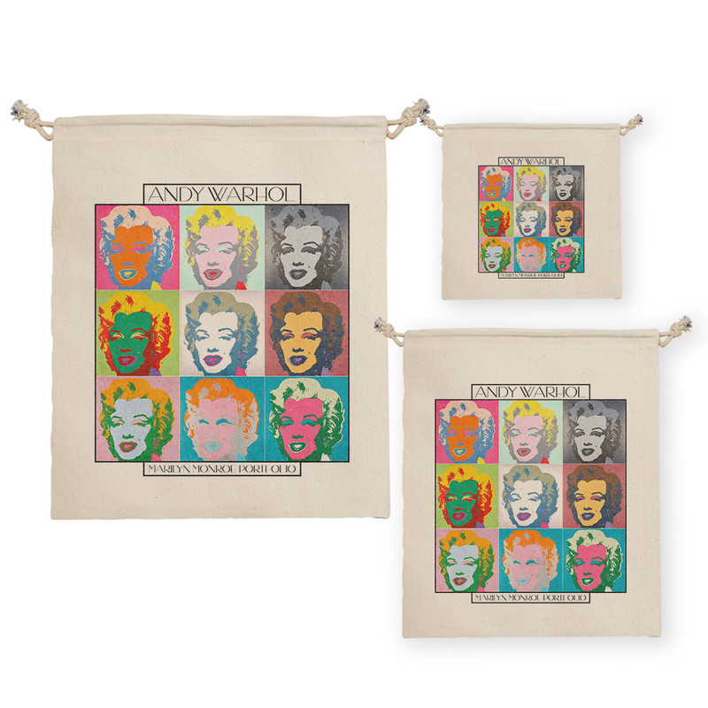 نظم دهنده ترمه طراحان ایده مدل نمونه کارهای مریلین مونرو از وارهول کد art0850 مجموعه سه عددی