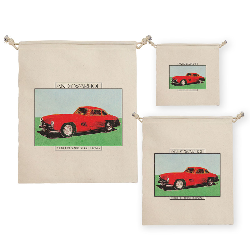 نظم دهنده ترمه طراحان ایده مدل بنز 300 sl گول وینگ از وارهول کد art0854 مجموعه سه عددی