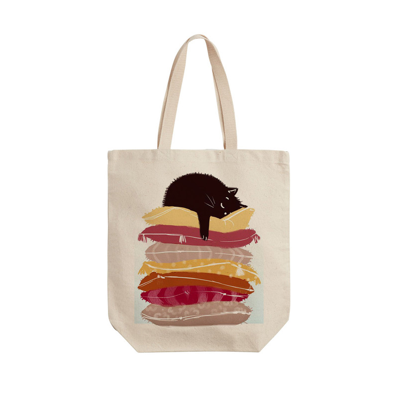 ساک خرید ترمه طراحان ایده مدل خوابالو کد cfp1510 - L