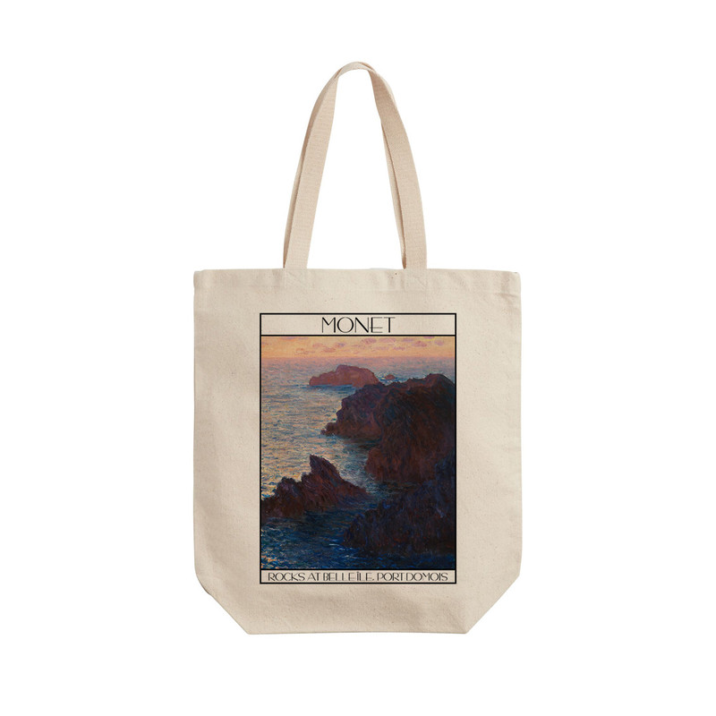 ساک خرید ترمه طراحان ایده مدل صخره های بل ایله از مونه کد art0222 - L