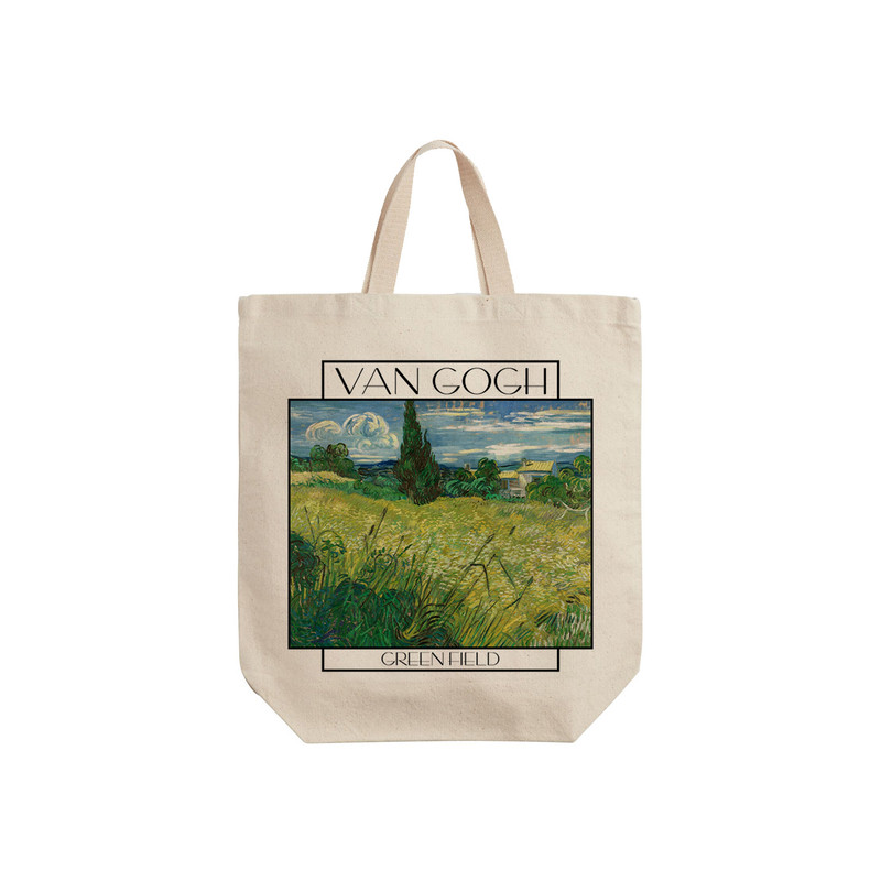 ساک خرید مدل مزرعه از ونگوگ کد art031 - s