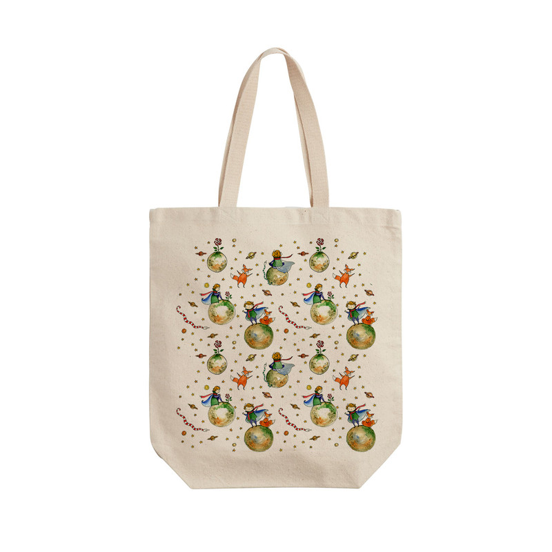 ساک خرید ترمه طراحان ایده مدل شازده کوچولو کد trm508 - L