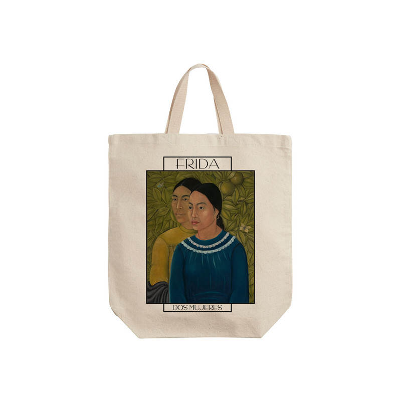 ساک خرید ترمه طراحان ایده مدل دو زن از فریدا کد art0134 - S