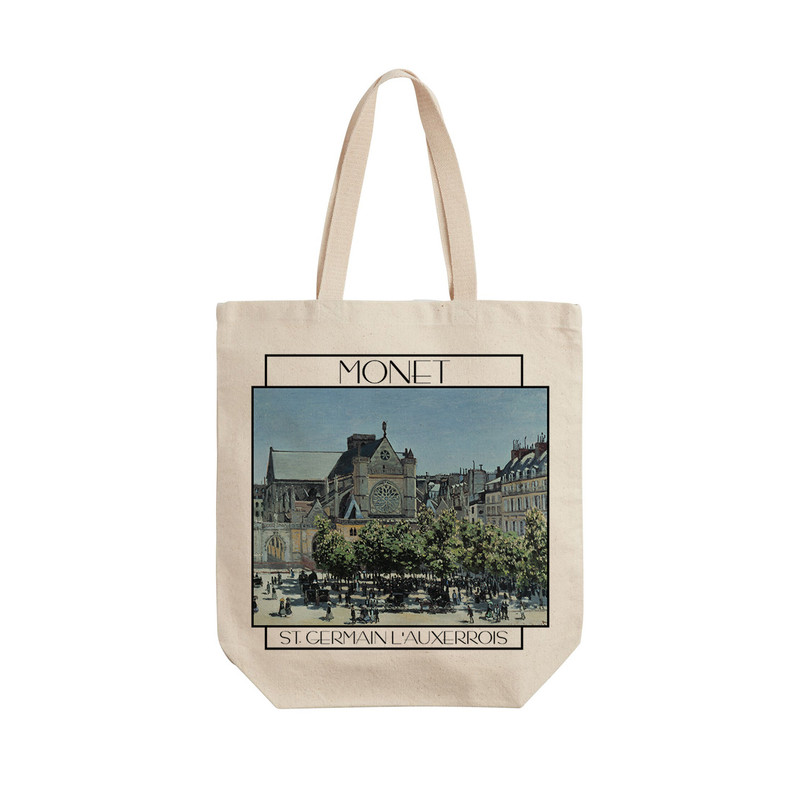 ساک خرید ترمه طراحان ایده مدل خیابان از مونه کد art0215 - L