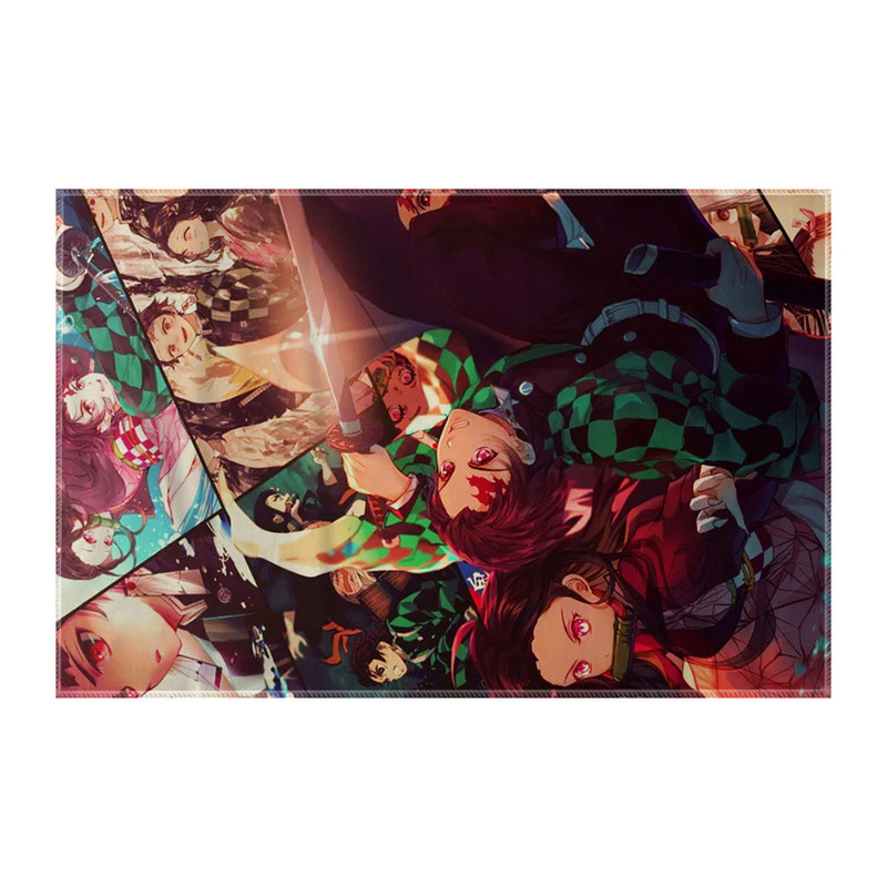 کاغذ کادو ترمه طراحان ایده مدل Demon slayer کد strm0384