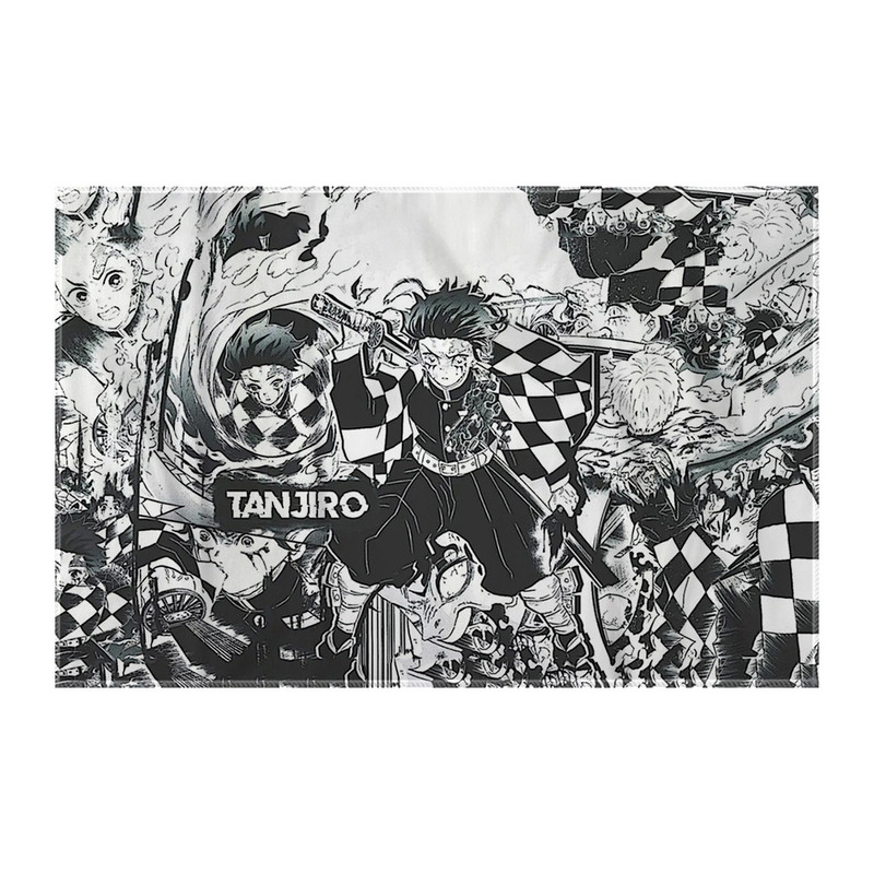 کاغذ کادو ترمه طراحان ایده مدل Demon slayer کد strm0383