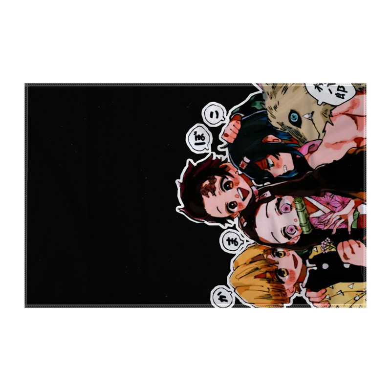 کاغذ کادو ترمه طراحان ایده مدل Demon slayer کد strm0386