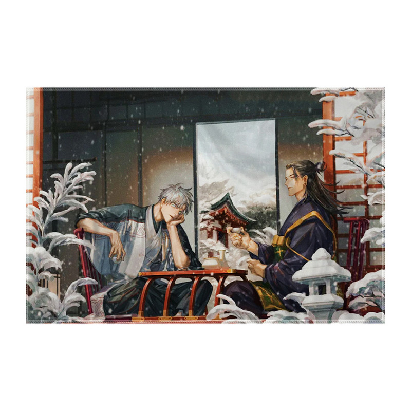 کاغذ کادو ترمه طراحان ایده مدل Jujutsu Kaisen کد strm0429