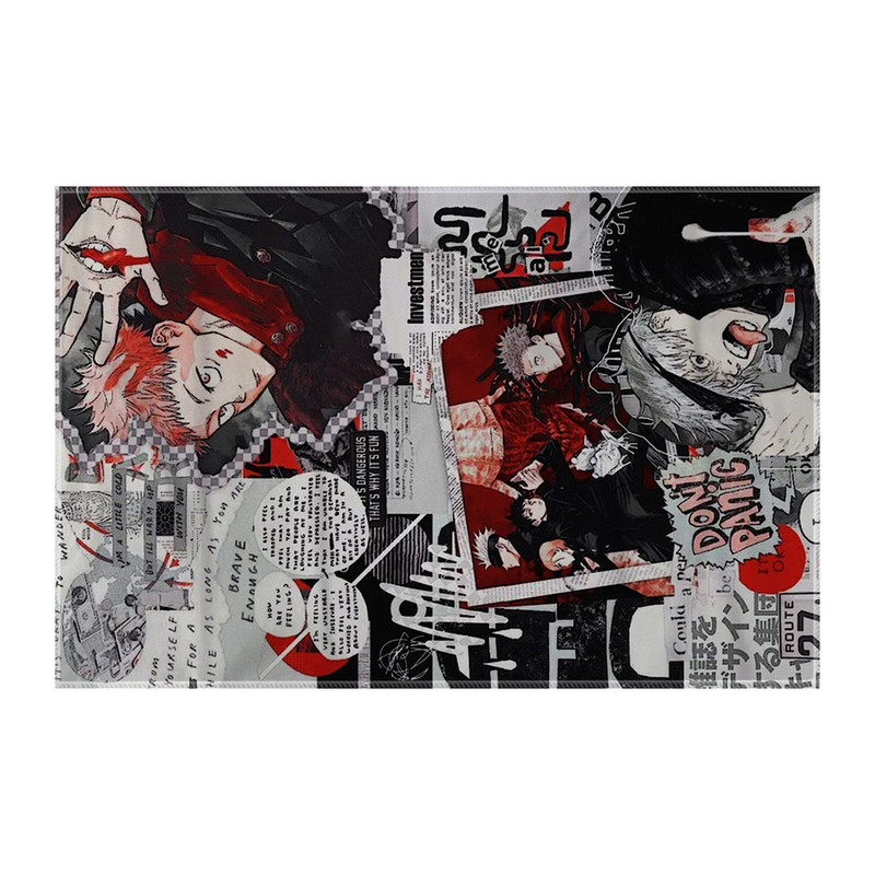 کاغذ کادو ترمه طراحان ایده مدل Jujutsu Kaisen کد strm0425