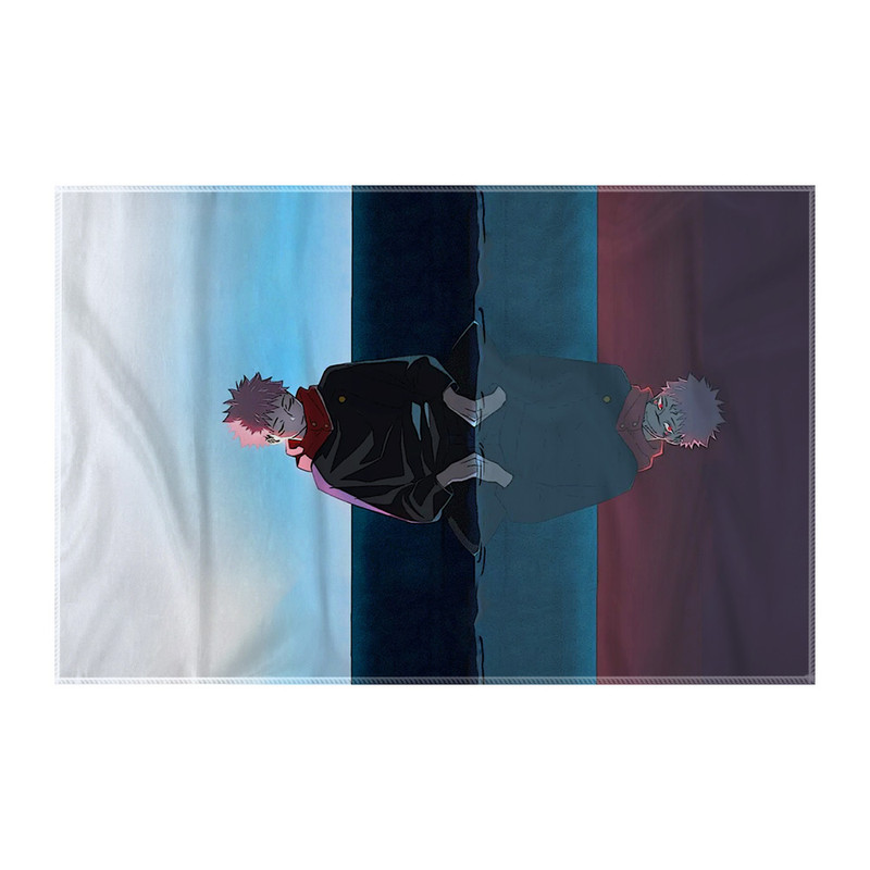 کاغذ کادو ترمه طراحان ایده مدل Jujutsu Kaisen کد strm0430