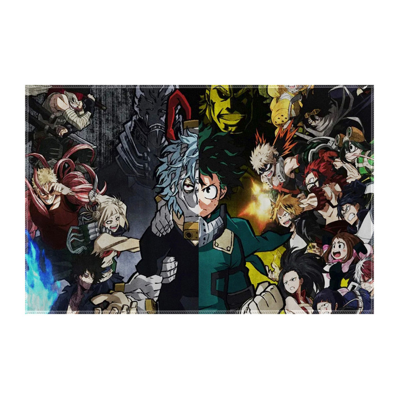 کاغذ کادو ترمه طراحان ایده مدل My hero academia کد strm0443