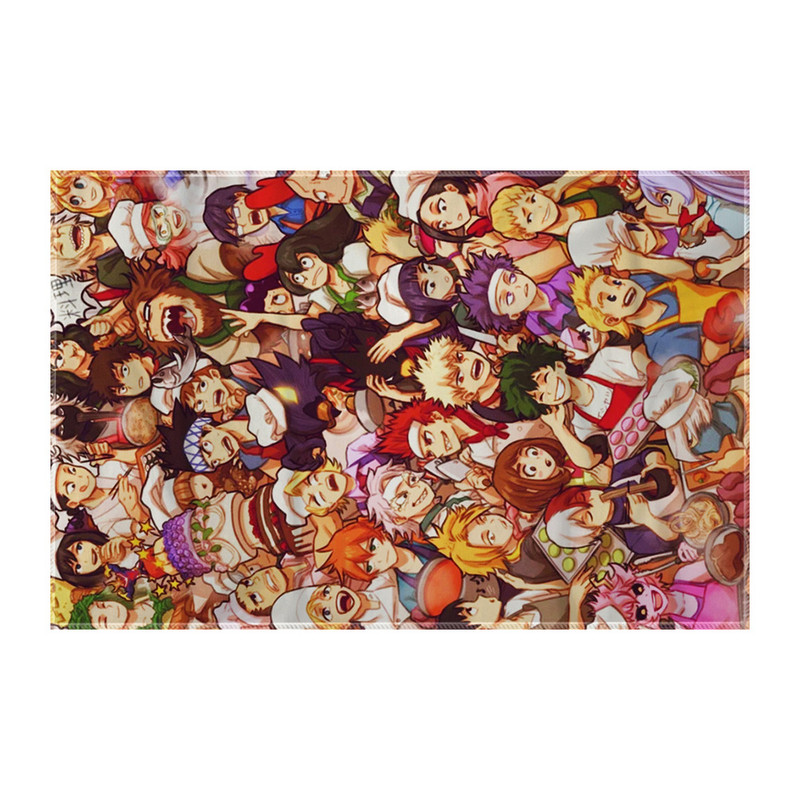 کاغذ کادو ترمه طراحان ایده مدل My hero academia کد strm0465