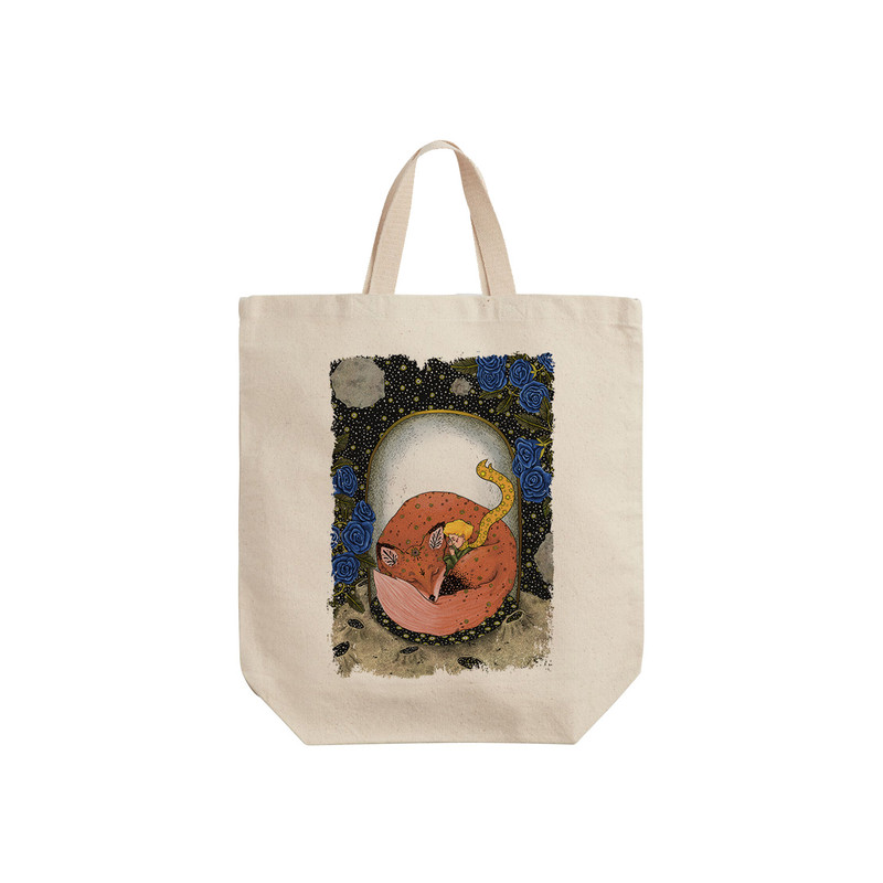 ساک خرید ترمه طراحان ایده مدل آغوش شازده کوچولو کد cfp2069 - S