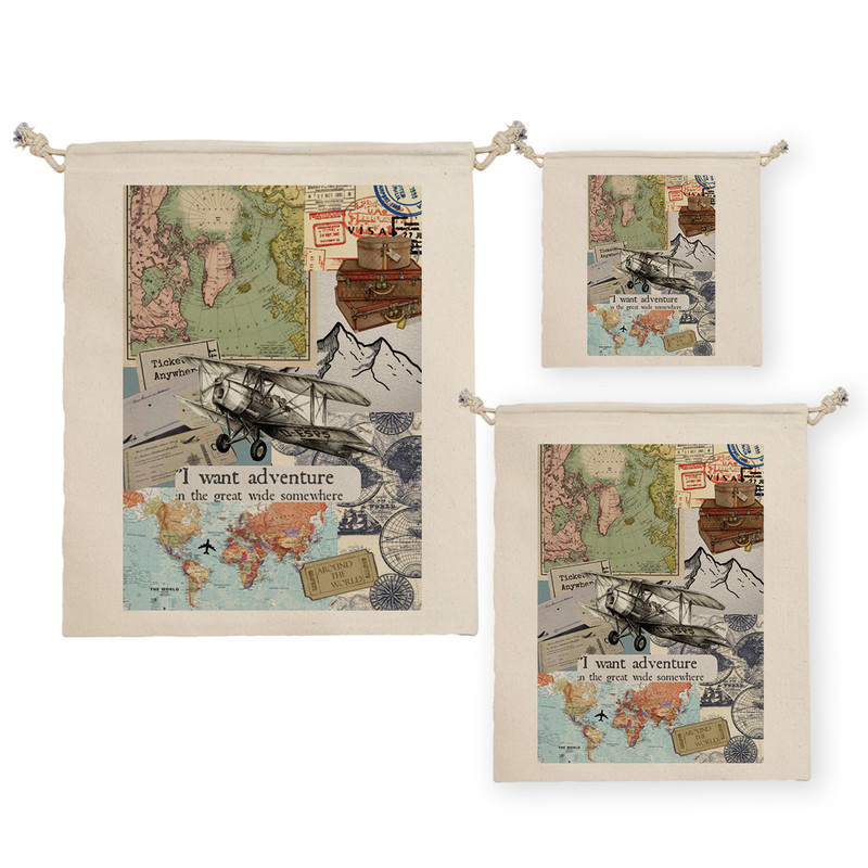 نظم دهنده ترمه طراحان ایده مدل کیسه بنددار خلبان. جهانگرد کد job0072 بسته سه عددی