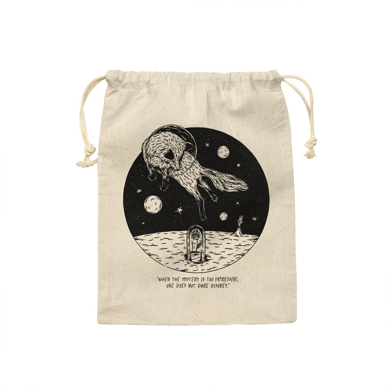 نظم دهنده ترمه طراحان ایده مدل روباه و گل شازده کوچولو کد cfp2048 - L