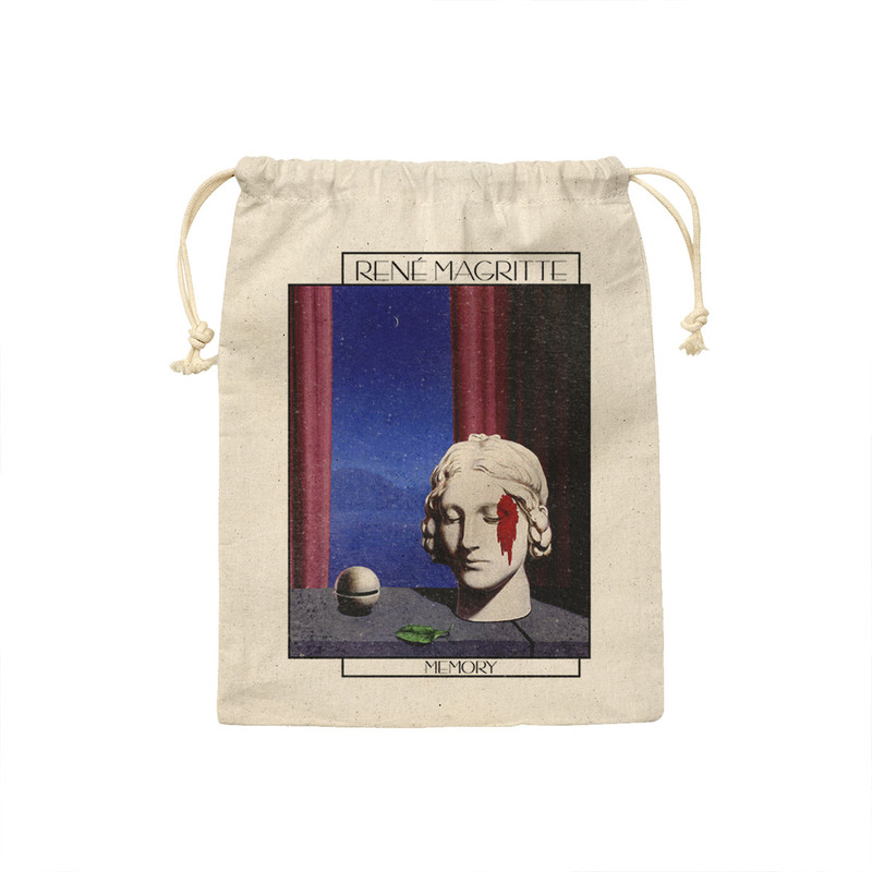 کیسه نان و سبزی ترمه طراحان ایده مدل خاطره از ماگریت کد art0398 - M