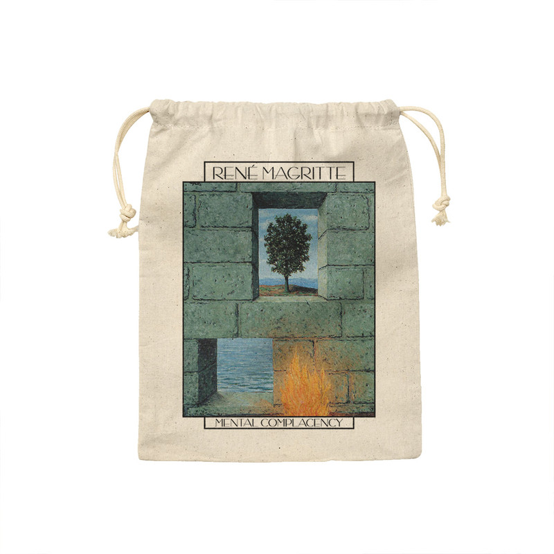 کیسه نان و سبزی ترمه طراحان ایده مدل رضایت ذهنی از ماگریت کد art0399 - M