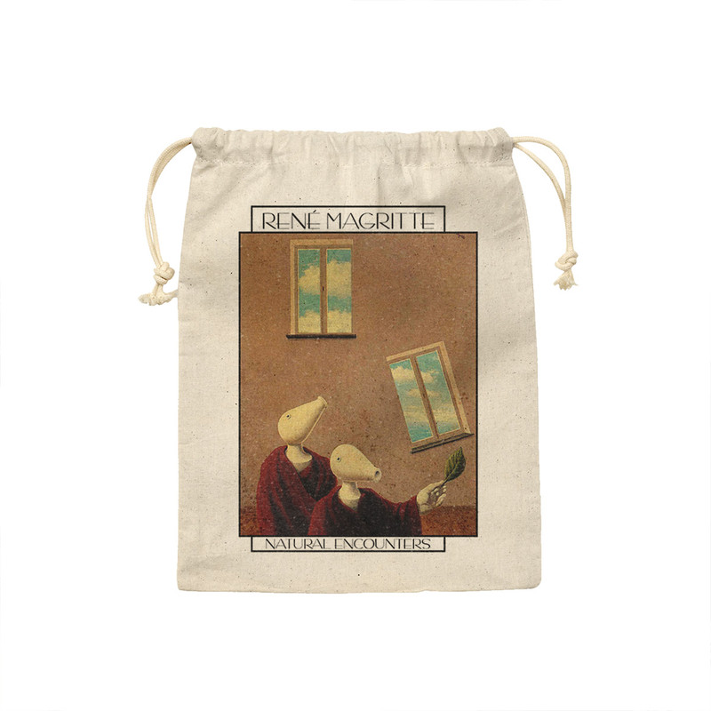 کیسه نان و سبزی ترمه طراحان ایده مدل برخورد طبیعی از ماگریت کد art0402 - M