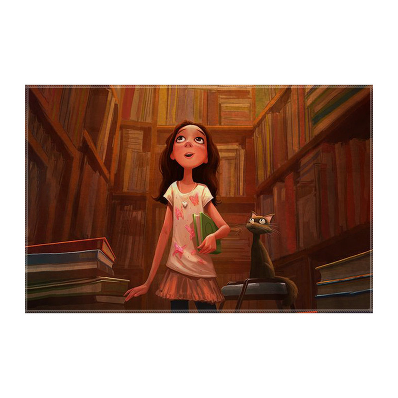 کاغذ کادو ترمه طراحان ایده مدل دنیای کتاب کد cfp1337