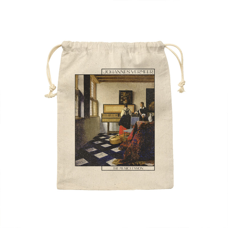 کیسه نان و سبزی ترمه طراحان ایده مدل کلاس موسیقی از ورمر کد art0586 - S