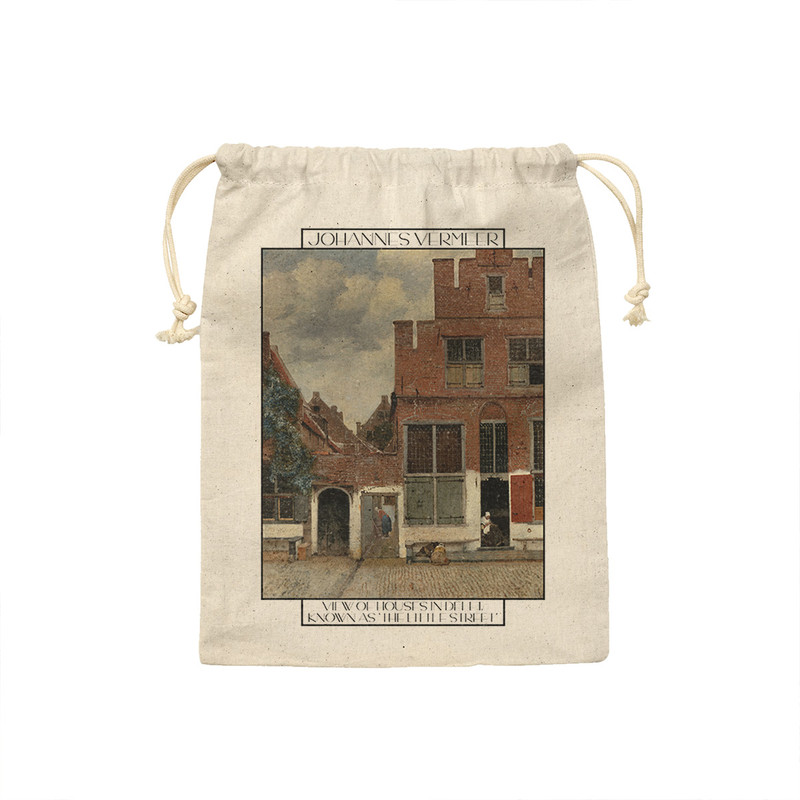 کیسه نان و سبزی ترمه طراحان ایده مدل خیابان کوچک از ورمر کد art0589 - S