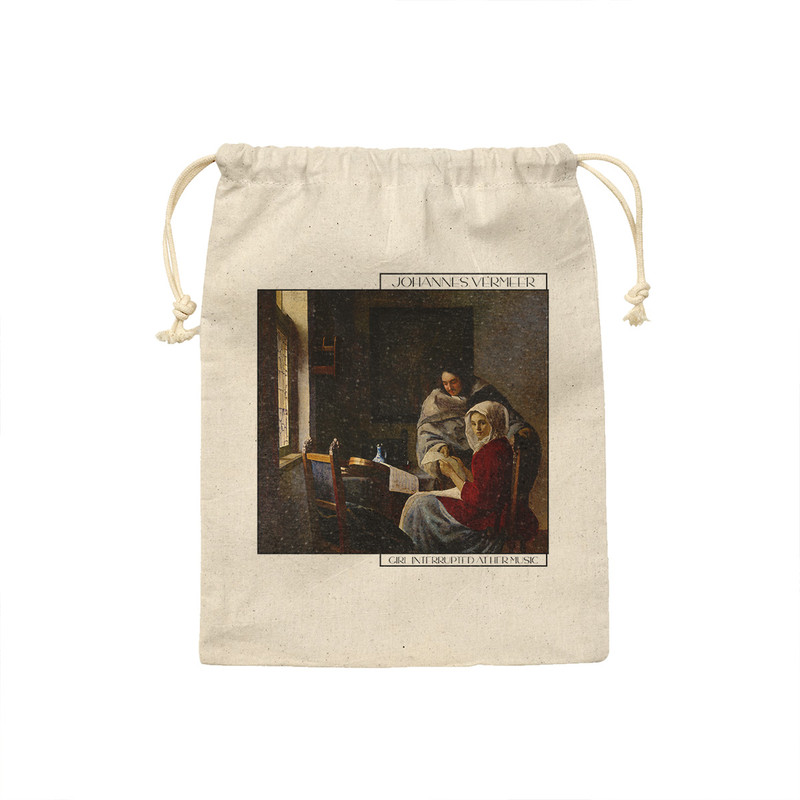 کیسه نان و سبزی ترمه طراحان ایده مدل دختر در کلاس موسیقی از ورمر کد art0566 - M