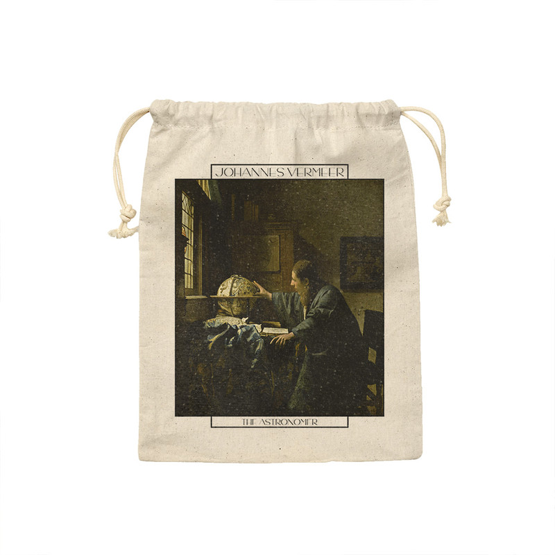 کیسه نان و سبزی ترمه طراحان ایده مدل ستاره شناس از ورمر کد art0578 - M