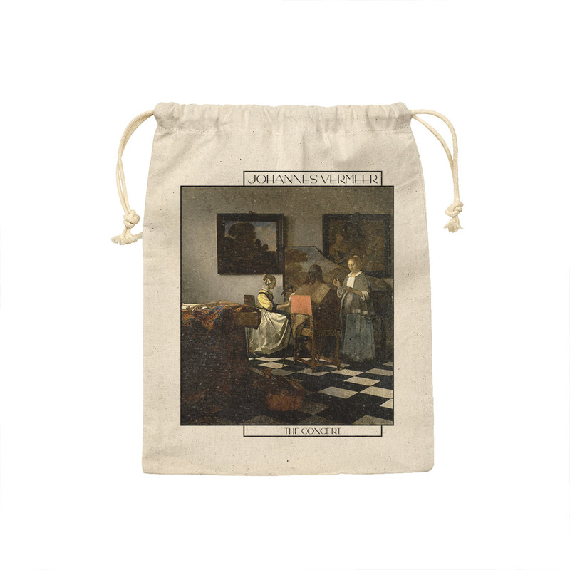 کیسه نان و سبزی ترمه طراحان ایده مدل کنسرت از ورمر کد art0579 - M