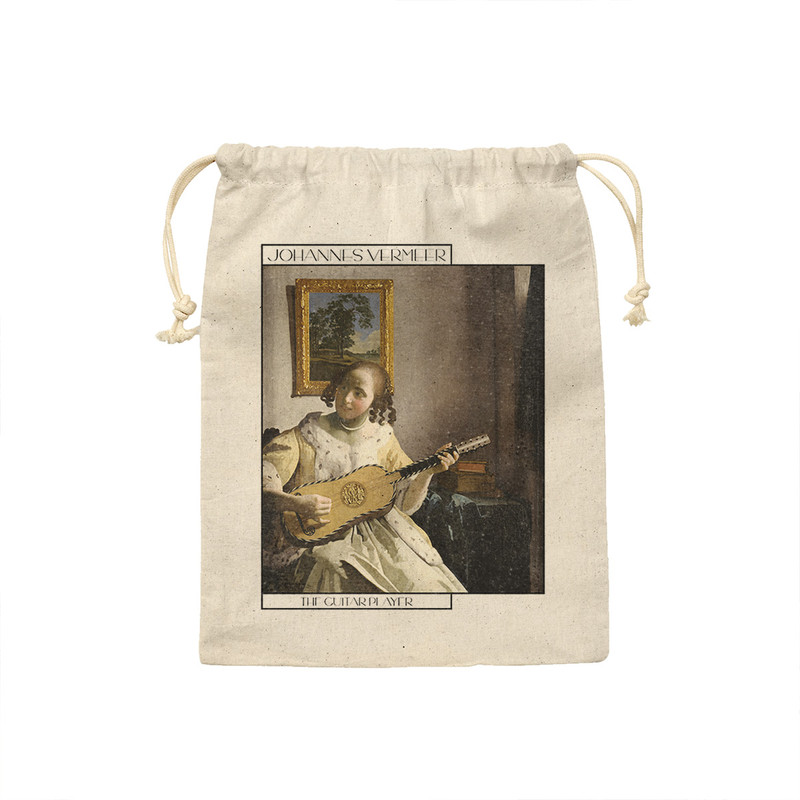 کیسه نان و سبزی ترمه طراحان ایده مدل نوازنده گیتار از ورمر کد art0582 - M