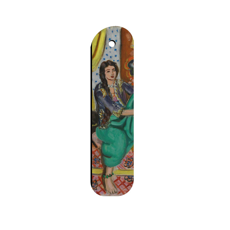 نشانگر کتاب ترمه طراحان ایده مدل اودالیسک نشسته از ماتیس کد art0650