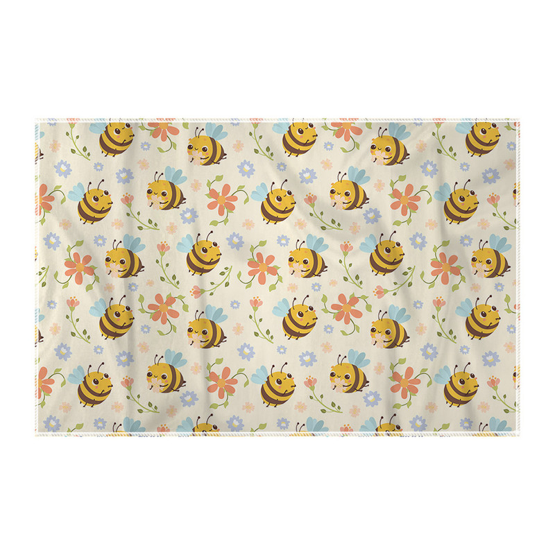 کاغذ کادو ترمه طراحان ایده مدل زنبور ناز کد strm0095