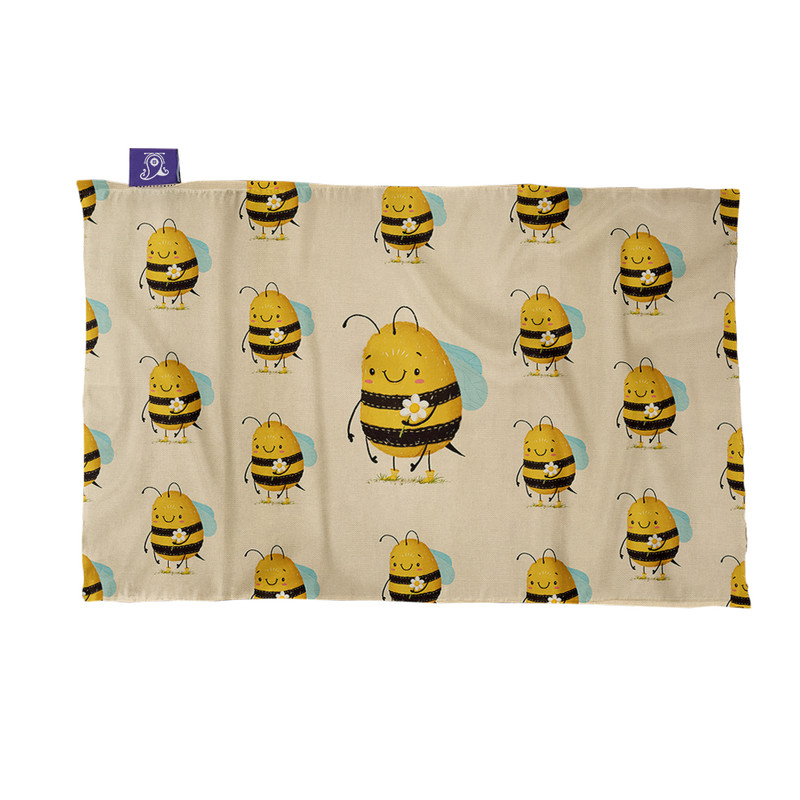 کاغذ کادو ترمه طراحان ایده مدل زنبور خوشحال کد cfp1600