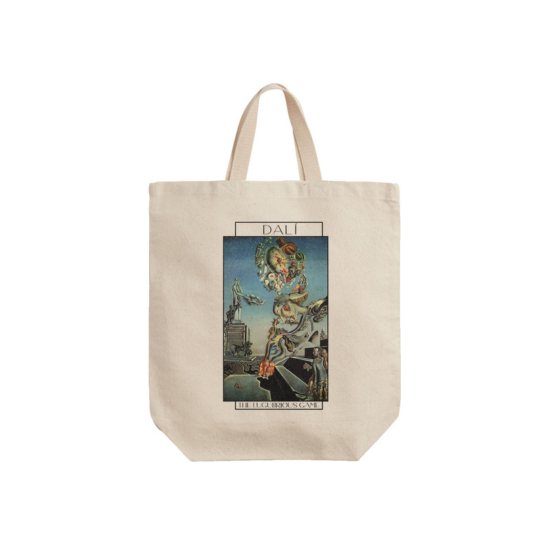 ساک خرید ترمه طراحان ایده مدل بازی غم انگیز از دالی کد art0781 - S