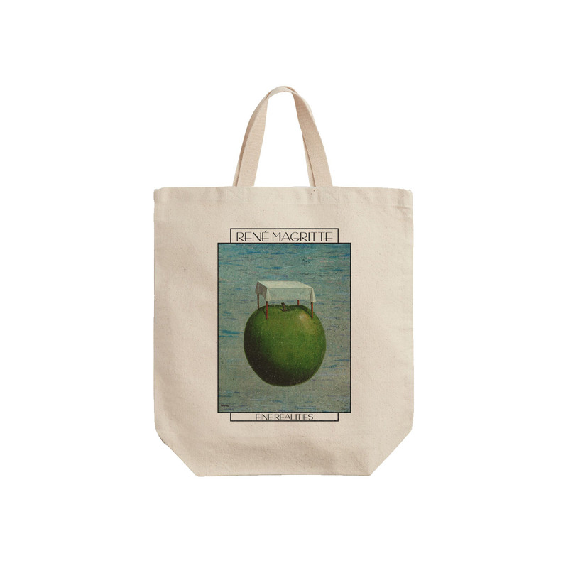 ساک خرید ترمه طراحان ایده مدل واقعیت های خوب از ماگریت کد art0377 - S