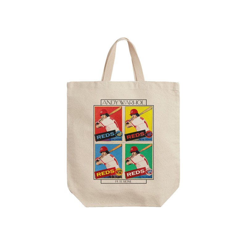 ساک خرید ترمه طراحان ایده مدل پت روز از وارهول کد art0866 - S