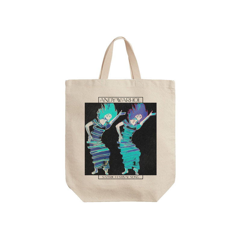 ساک خرید ترمه طراحان ایده مدل فستیوال موسیقی از وارهول کد art0874 - S