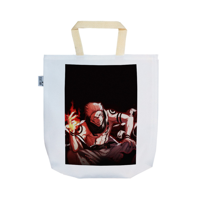 ساک خرید ترمه طراحان ایده طرح جوجوتسو کایسن Jujutsu Kaisen کد strm0432 - SS