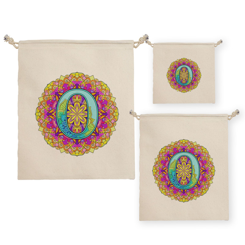 نظم دهنده ترمه طراحان ایده مدل حرف O ماندالا کد cfp2965 مجموعه سه عددی