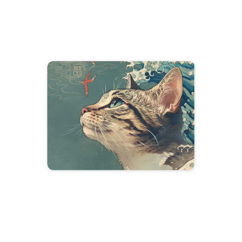ماوس پد ترمه طراحان ایده مدل گربه دریایی کد strm1101