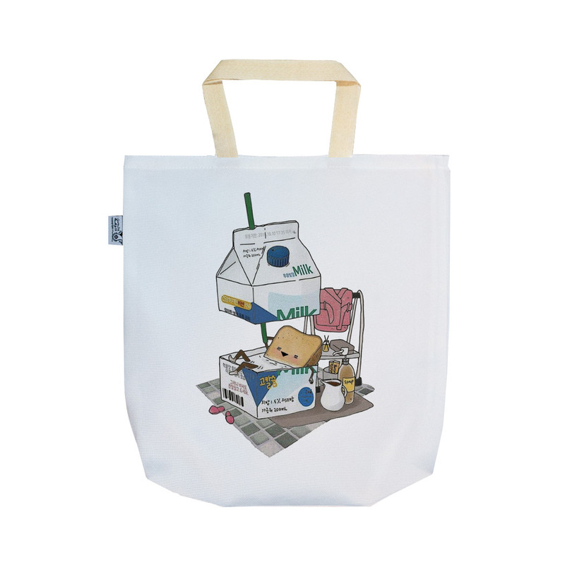 ساک خرید ترمه طراحان ایده مدل پنتون نون بامزه کد strm0649 - SS