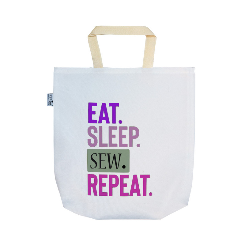 ساک خرید ترمه طراحان ایده مدل خیاط کد job0023 - SS